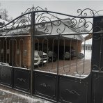 Ворота кованые 007